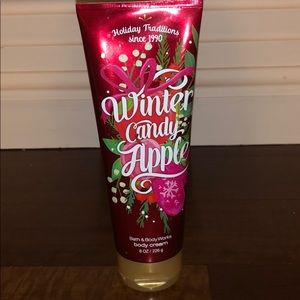 Winter candy apple lotion